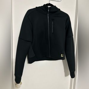 Women’s Underarmour Fitted Zip Up Hoodie